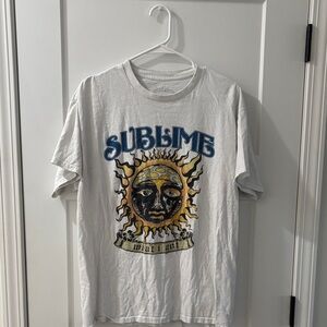 White Graphic Tee - Short Sleeve